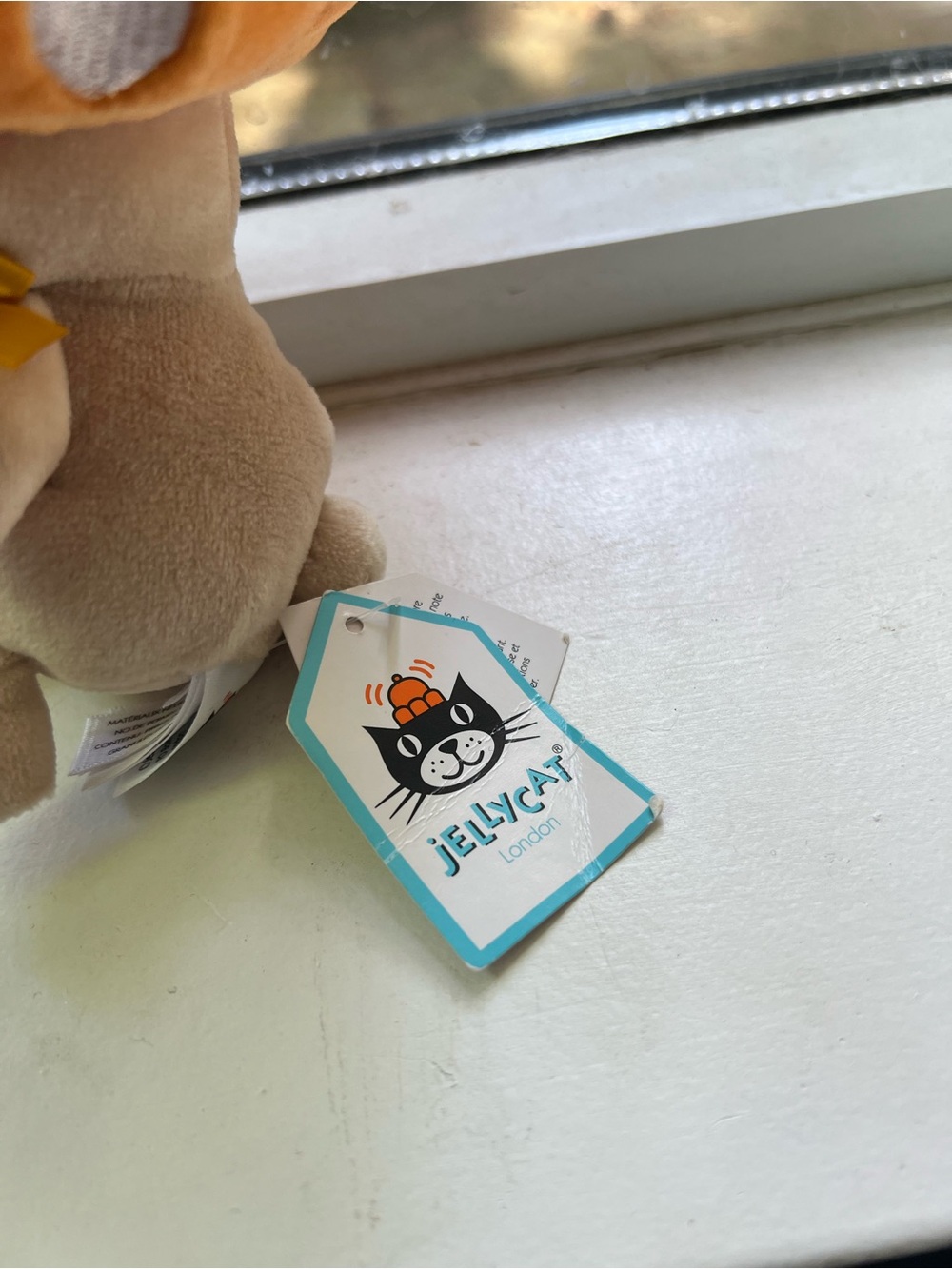 Jellycat Fun-guy Ozzy NWT - Picture 5 of 7